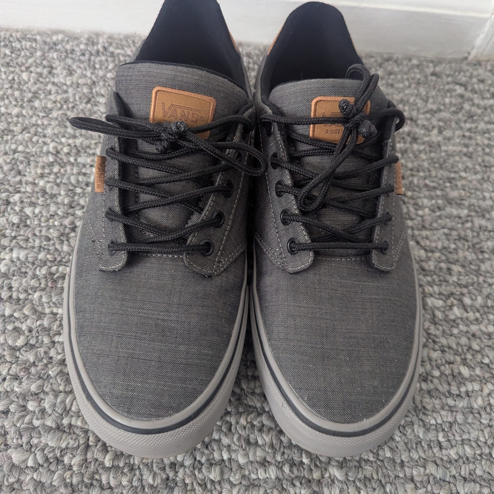 Vans Men's Gray Casual Sneakers